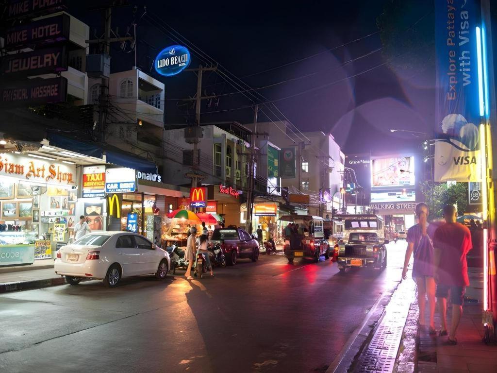 Lido Beach Hotel Pattaya Eksteriør billede