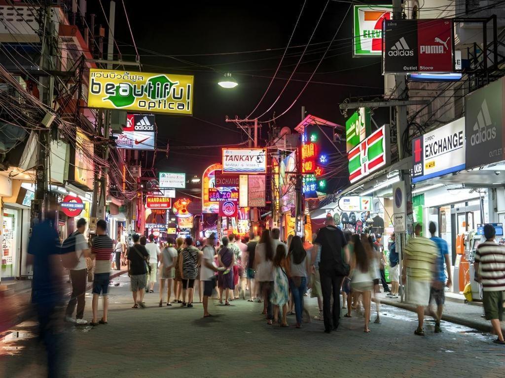 Lido Beach Hotel Pattaya Eksteriør billede