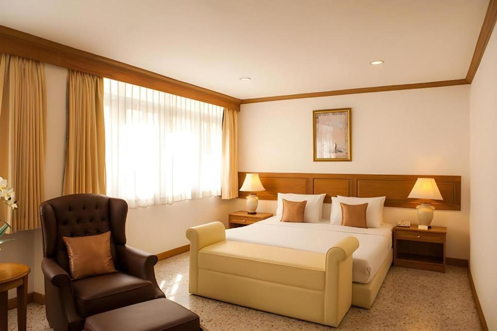 Lido Beach Hotel Pattaya Eksteriør billede